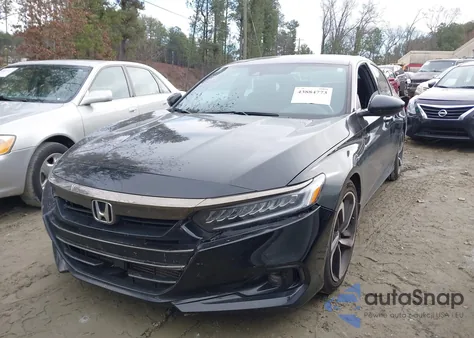 2022 Honda Accord Sport from USA, damaged, VIN 1HGCV1F36NA117915